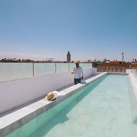 Hotel Riad Elisa & Spa (Adults Only) Marrakesch Exterior foto