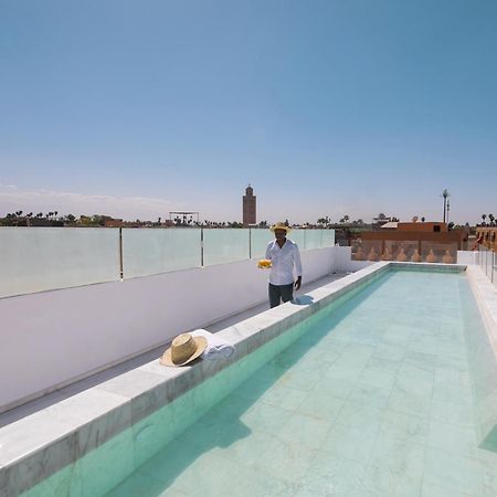 Riad Elisa & Spa (Adults Only) Marrakesch Exterior foto