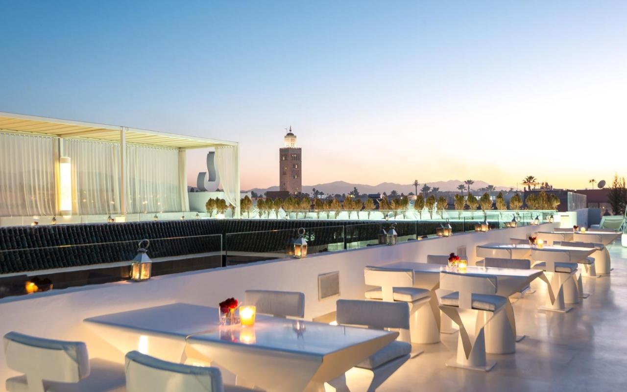 Riad Elisa & Spa (Adults Only) Marrakesch Exterior foto