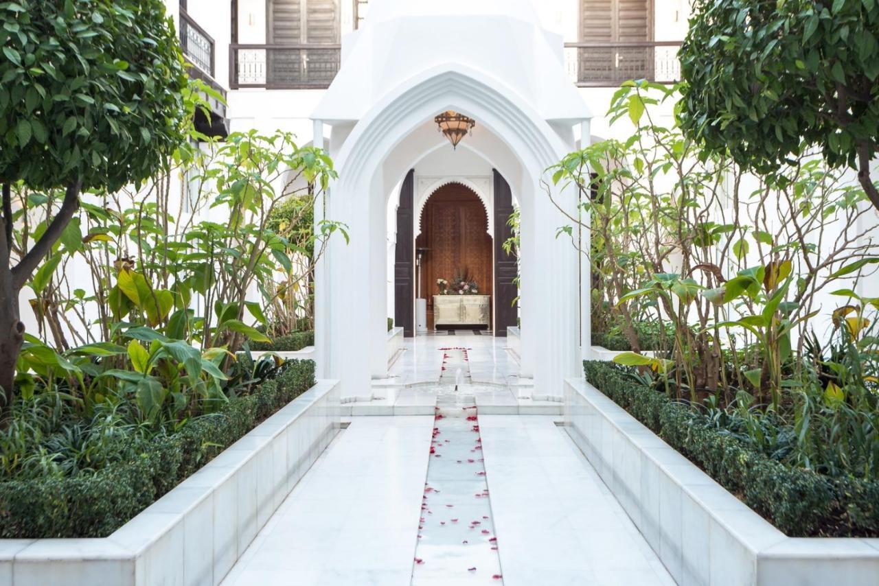 Riad Elisa & Spa (Adults Only) Marrakesch Exterior foto