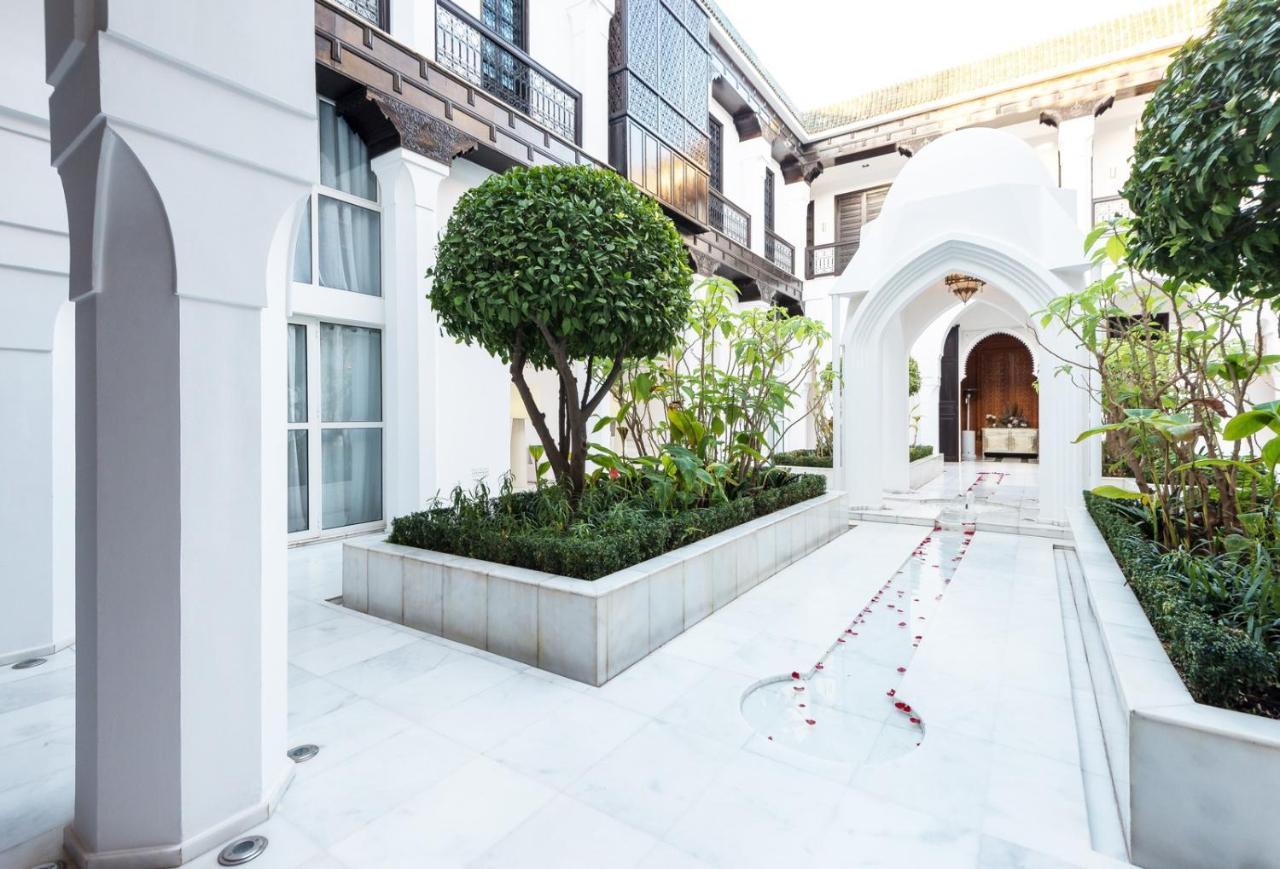 Riad Elisa & Spa (Adults Only) Marrakesch Exterior foto
