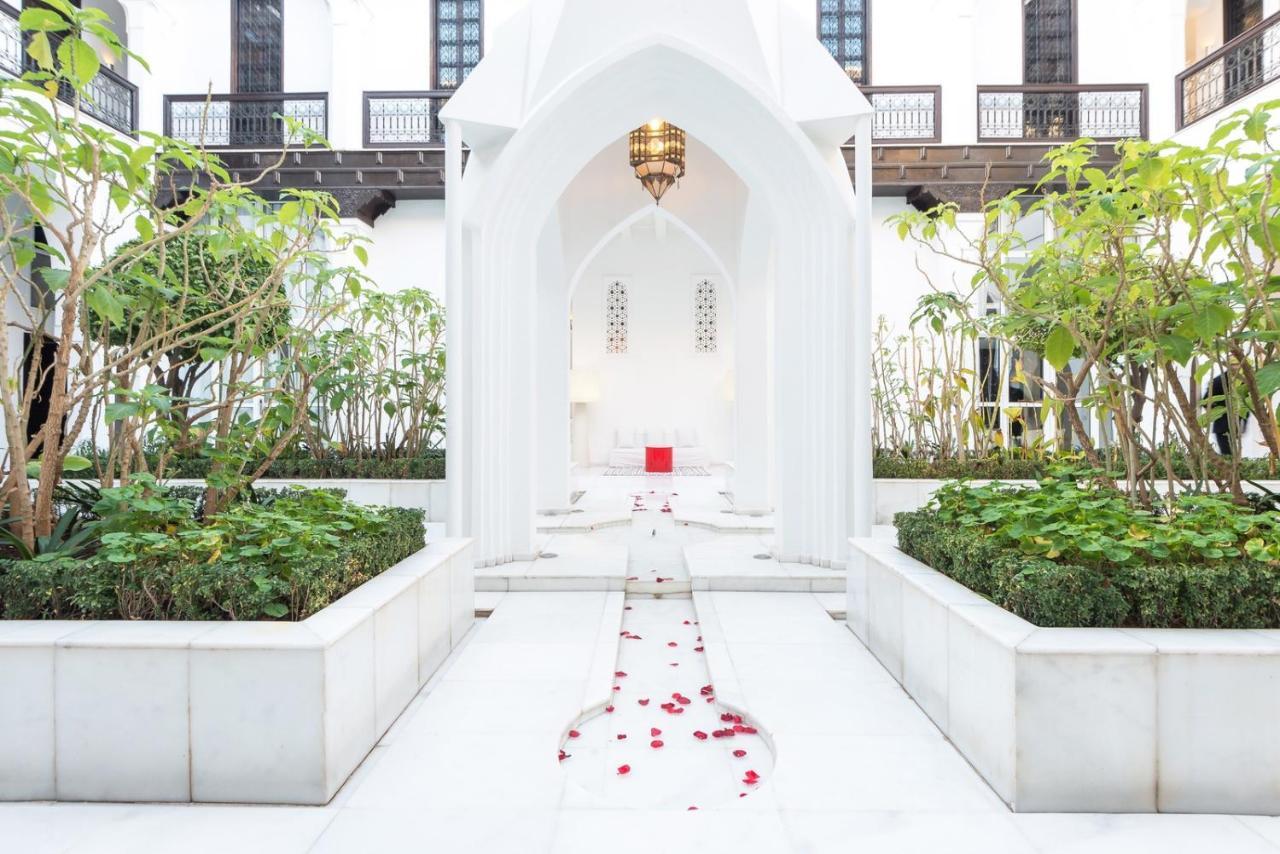 Riad Elisa & Spa (Adults Only) Marrakesch Exterior foto