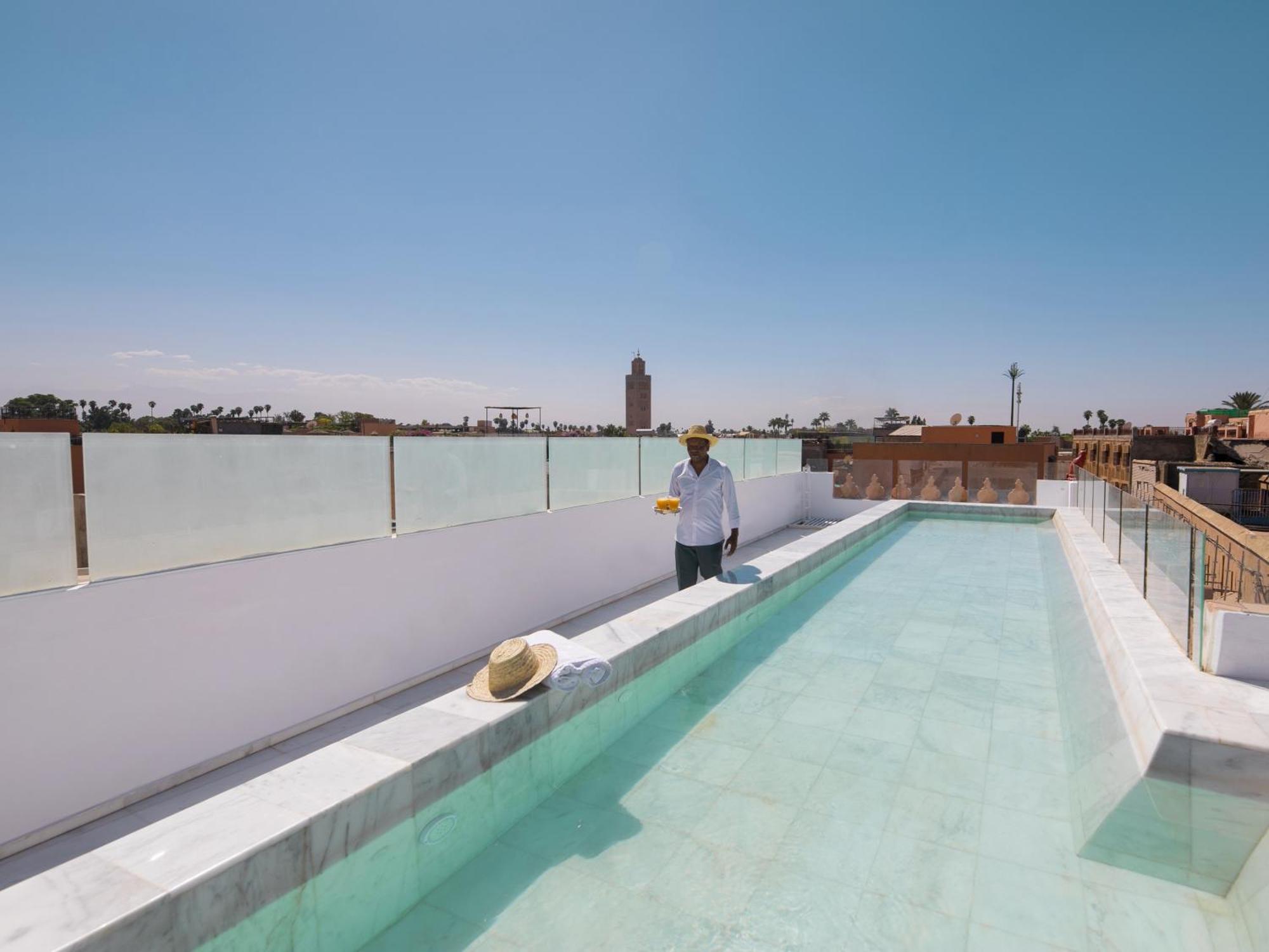 Hotel Riad Elisa & Spa (Adults Only) Marrakesch Exterior foto